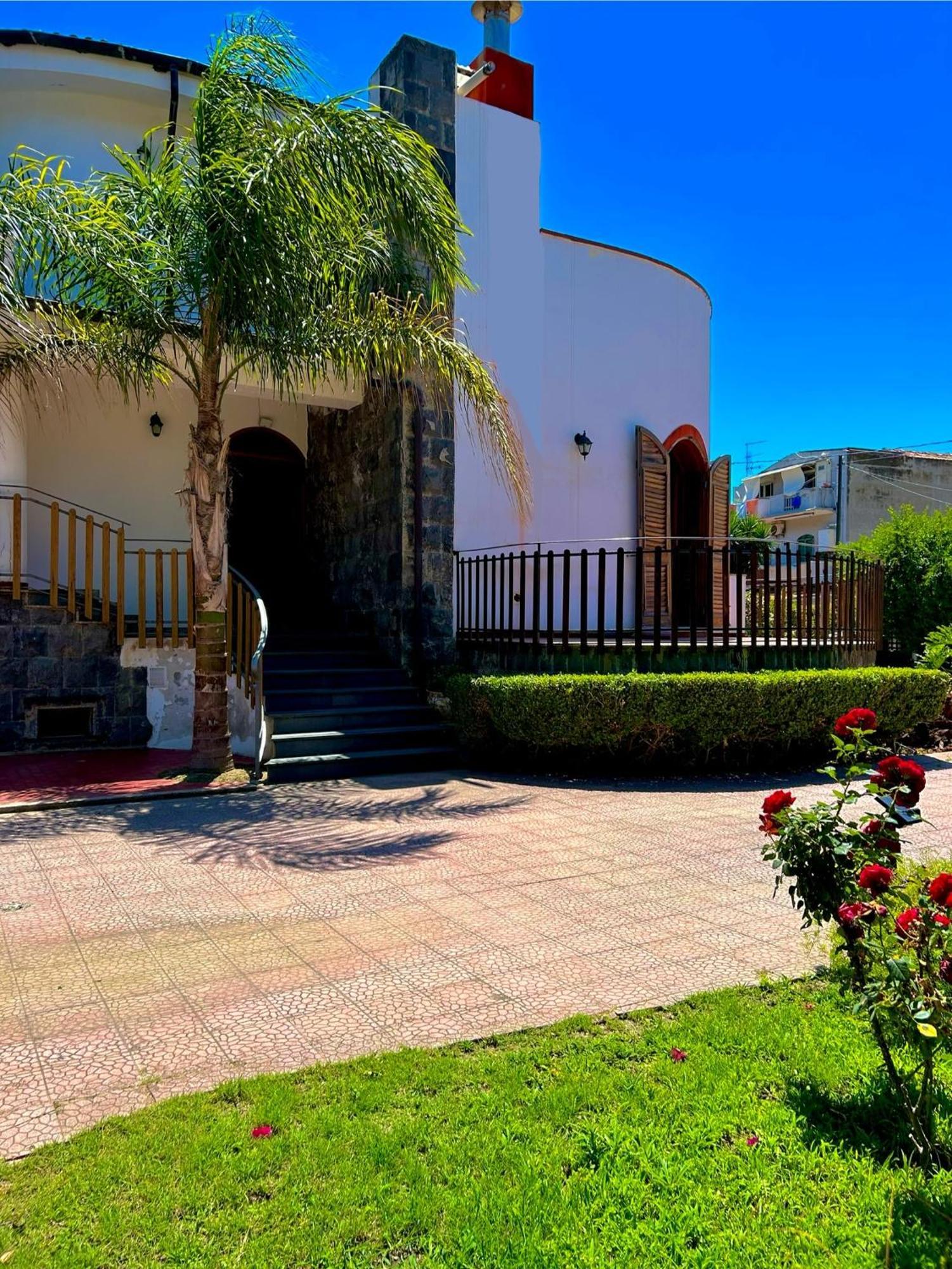 B&B Villa Rodriguez Milazzo Exterior photo